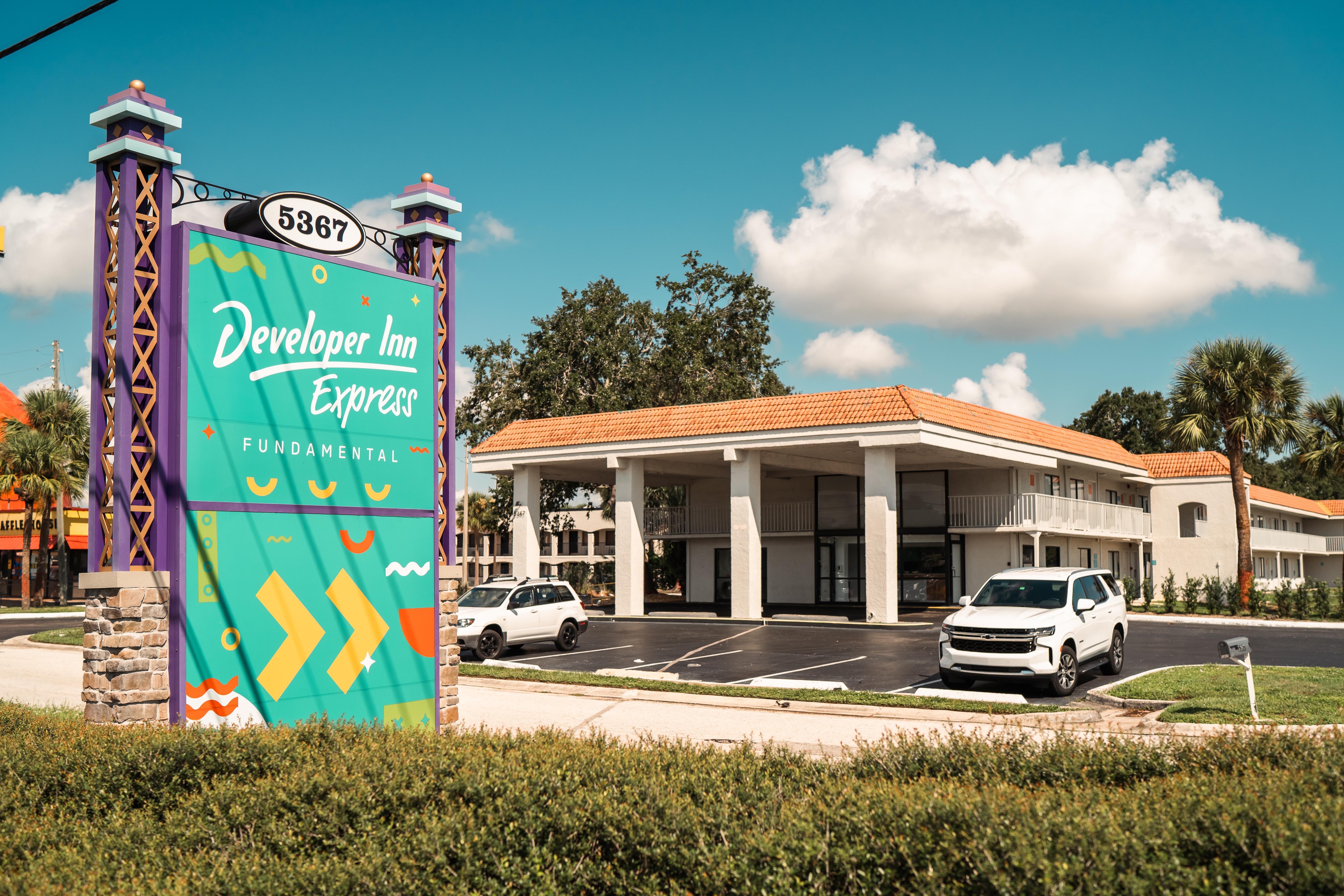 Developer Inn Express Fundamental, A Travelodge By Wyndham Kissimmee Exterior foto