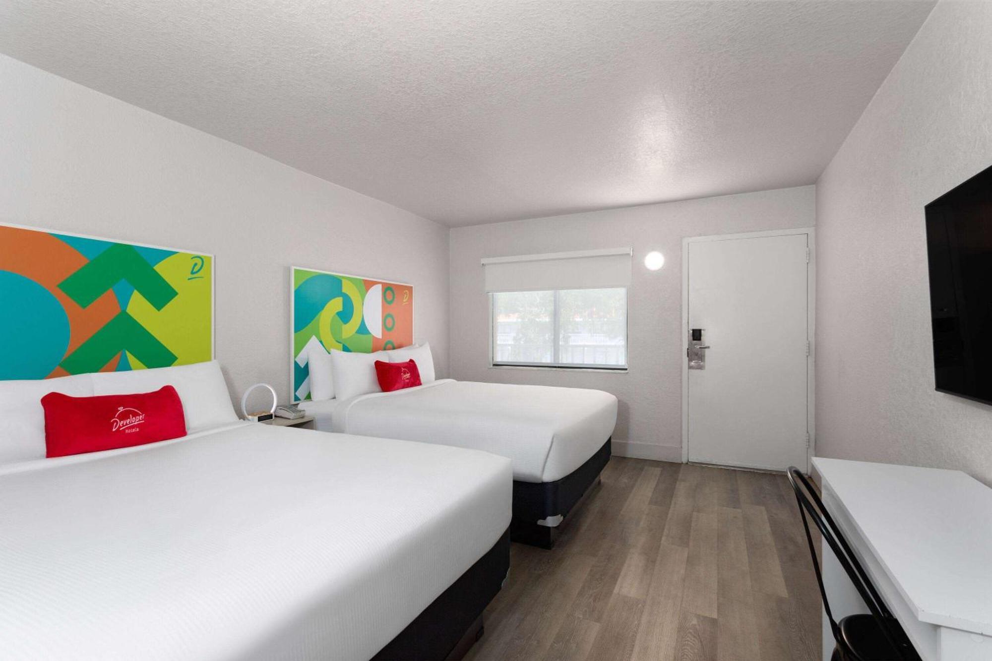 Developer Inn Express Fundamental, A Travelodge By Wyndham Kissimmee Exterior foto